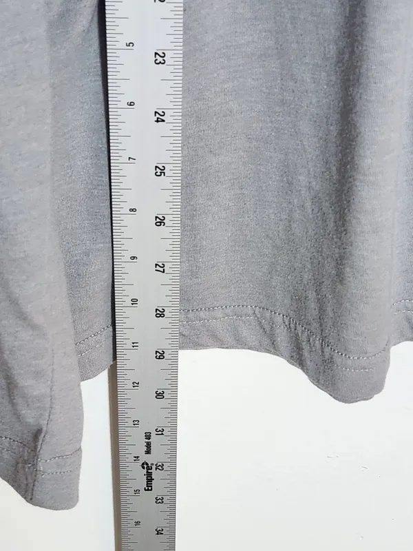 Concepts Sport Memphis Grizzlies Gray Long Sleeve Sleep T-Shirt Lounge Shirt Size XL - Image 6