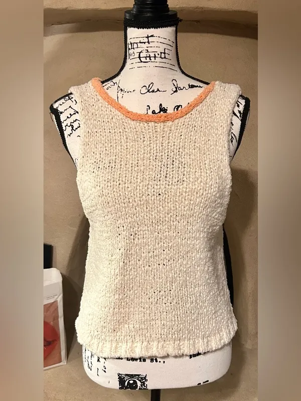 Free People Sicily Sweater Shell NWOT - Image 7