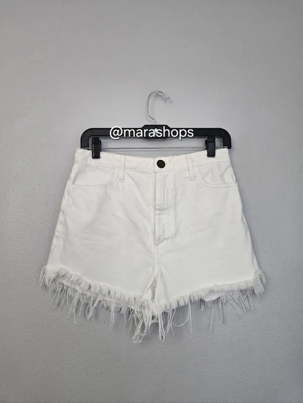 Show Me Your Mumu Houston High Waisted Denim Shorts - Image 2