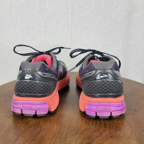 Brooks Ghost 8th Edition Womens Shoes 8.5 Purple Mesh DNA Loft Athletic Running - Image 7
