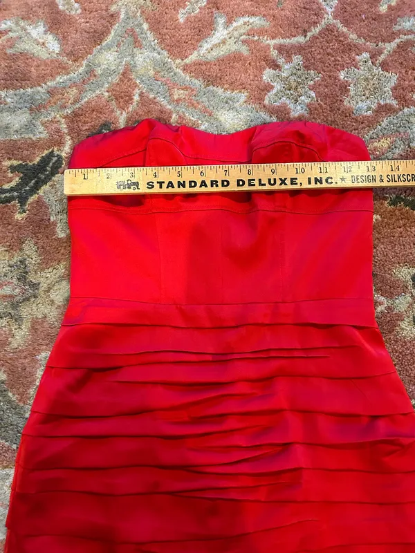 Express Red Dress Homecoming  - Image 3