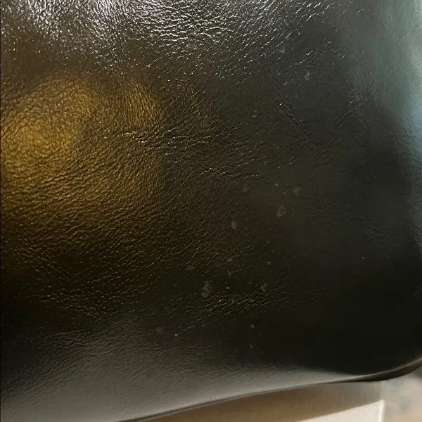 Patricia Nash Ovodda Satchel, Black, Leather, Classic, vintage - Image 16