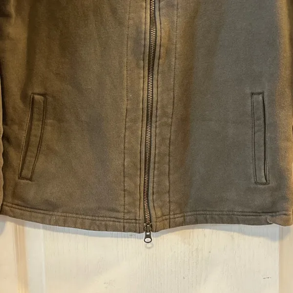 Columbia‎ Sportswear Women's Fleece Full Zip Jacket Brown Size Medium - Image 8