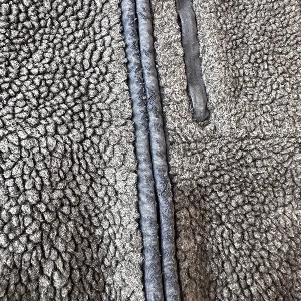 Abercrombie and Fitch Sherpa Vest Size Small - Image 4