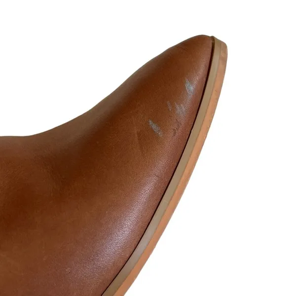 Anthro EUC Lien Do Leather Heeled Booties - Image 7