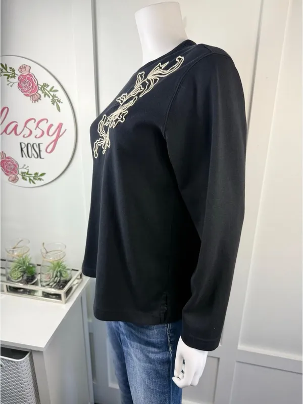 Beautiful Women’s Top Size L Black Size L - Image 2
