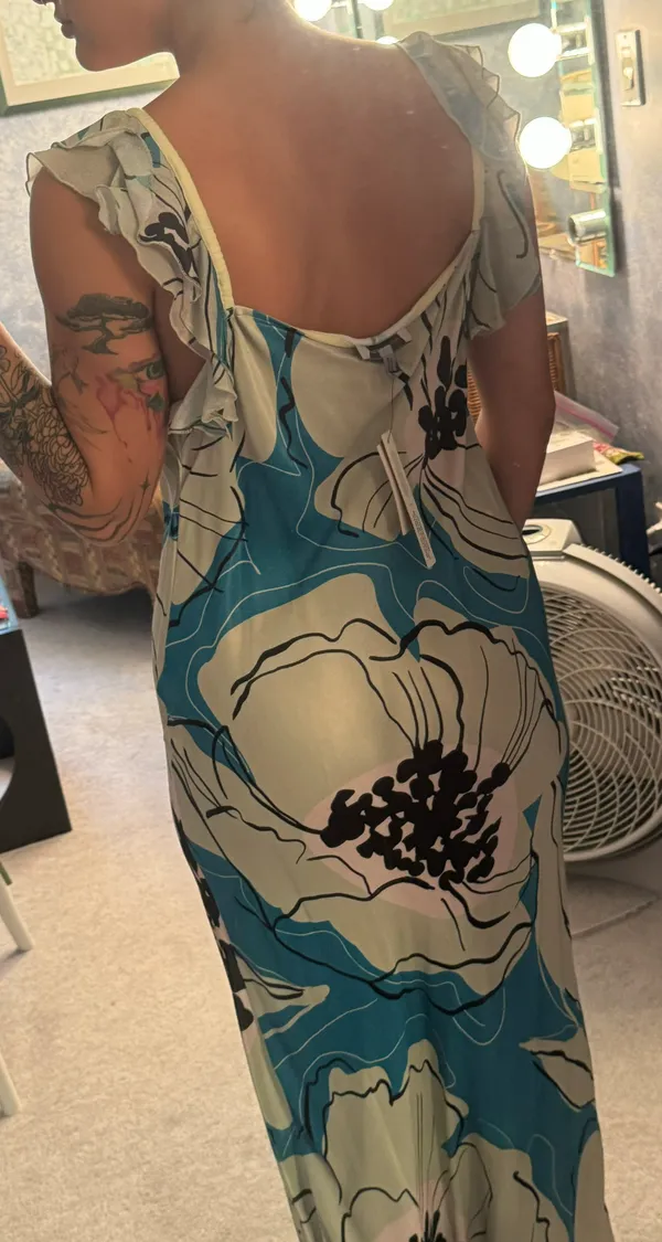 Anthropologie Maxi Dress - Image 3