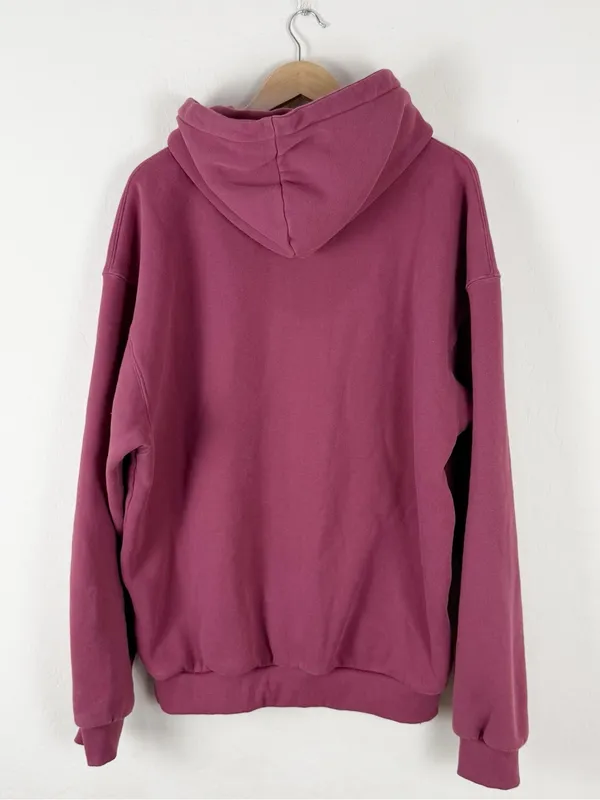 Comfrt Colors Berry Minimalist Hoodie - Image 3