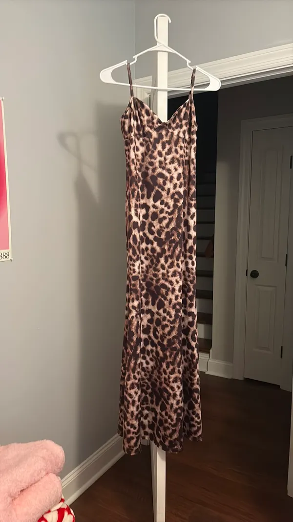 Shein Leopard Dress  - Image 3