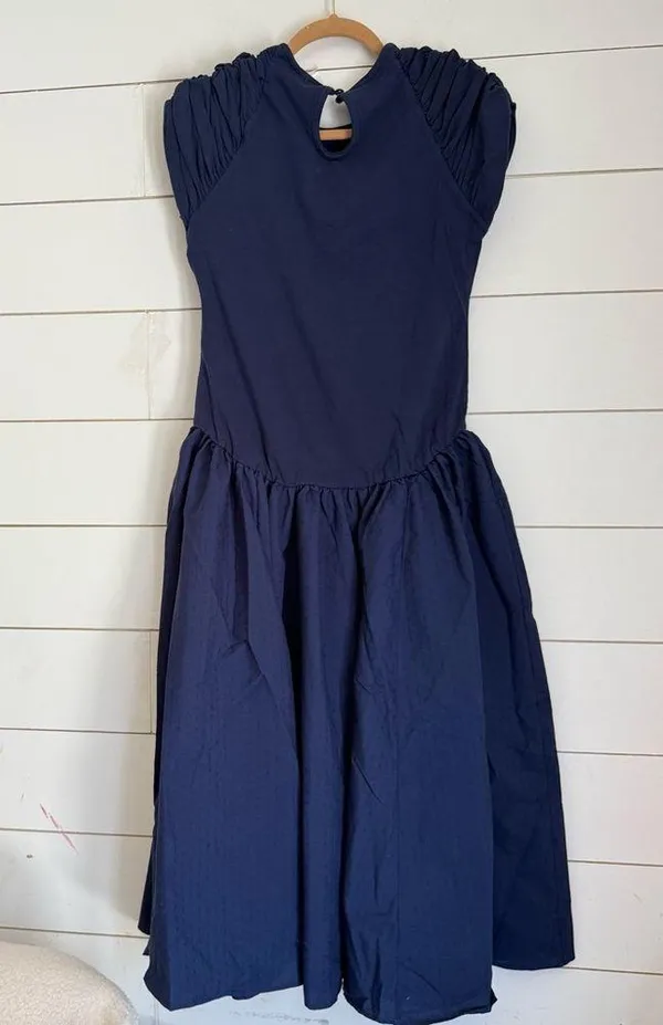 NWOT free people Afternoon Elegance Midi Dress - Image 10