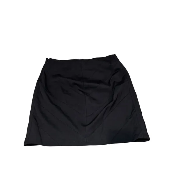 White House Black Market‎ Black Mini Skirt 16 Instantly Slimming Lined - Image 2
