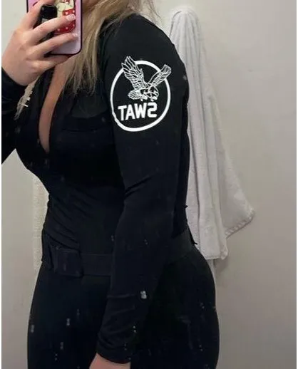 Spirit Halloween Halloween Swat Costume - Image 6
