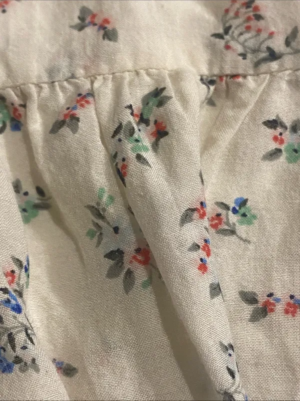 Lucky Brand Tea Length Floral Cotton Sundress XXL Excellent Condition - Image 5