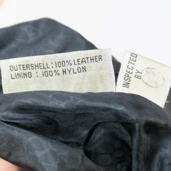 Vintage 70s Weiss Furs Black Leather Snakeskin Bomber Jacket - Image 8
