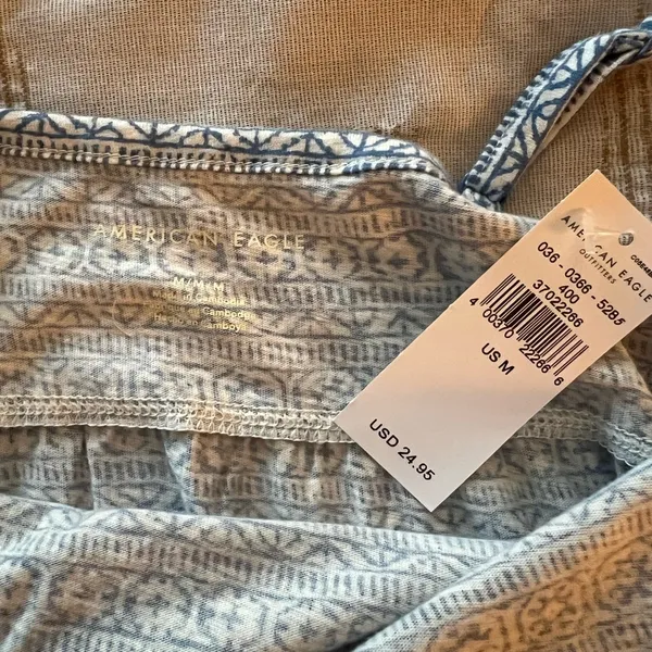 American Eagle Outfitters Ruffled Camisole - Image 2