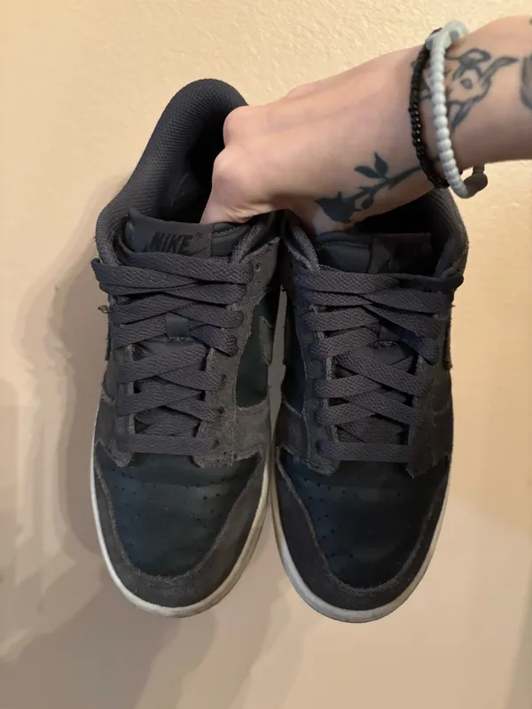 Nike Dunk Low GS 'Anthracite' - Image 3