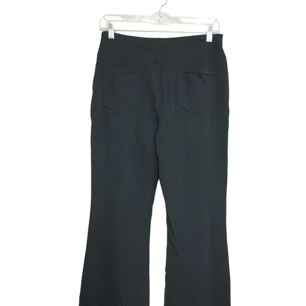 Halara‎ TALL Medium Black High Waisted Flare Pants Casual Loungewear Career - Image 4