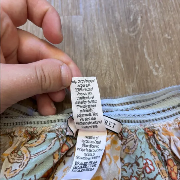 Victoria’s Secret Paisley Print Sleep Shorts - Image 3