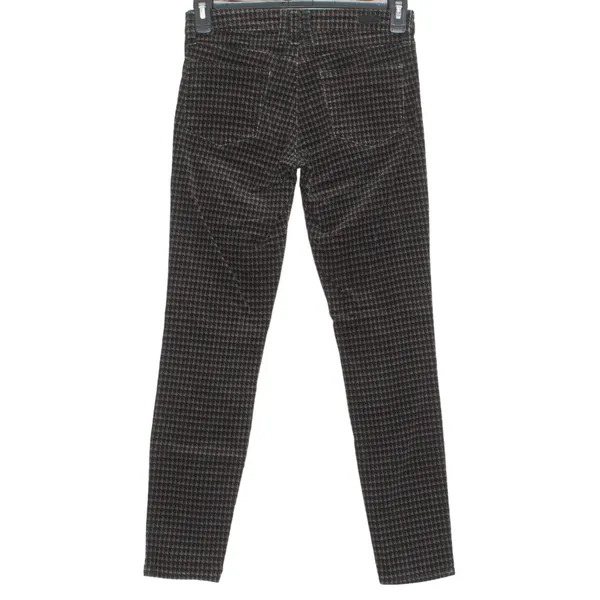 Kut From The Kloth Pants Corduroy Houndstooth Dark Academia Cottage Preppy 2 - Image 4