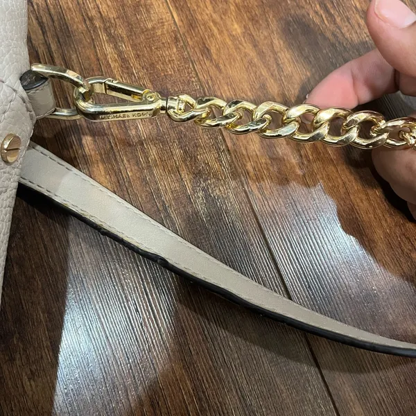 Michael Kors Nouveau Hamilton Pebbled leather bag - Image 11