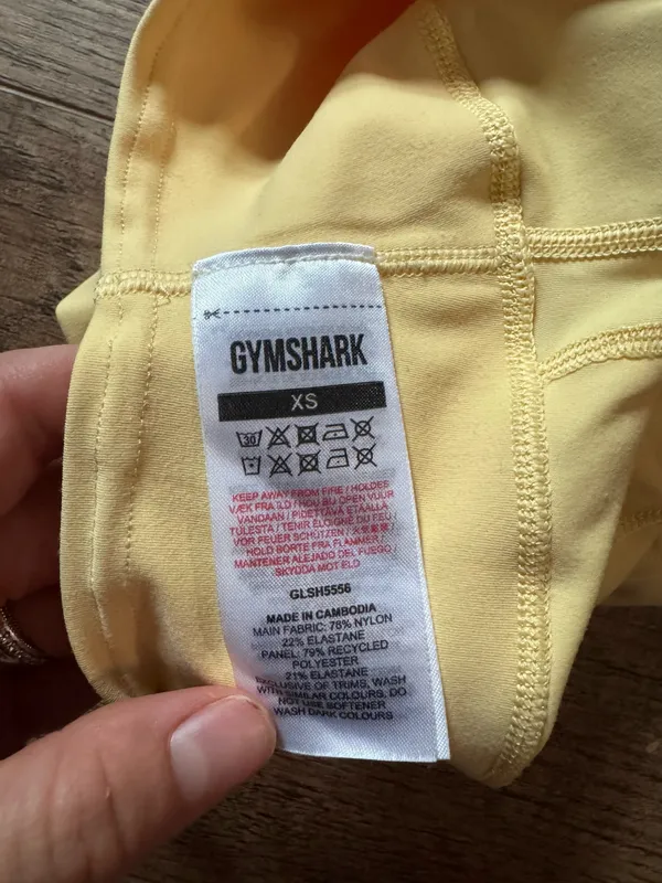Whitney Simmons Gymshark Shorts - Image 4