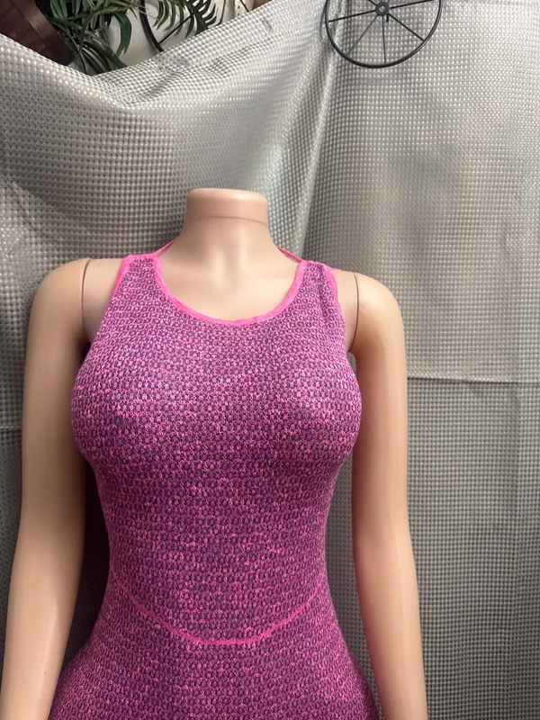 New beautiful pink dress - Image 2