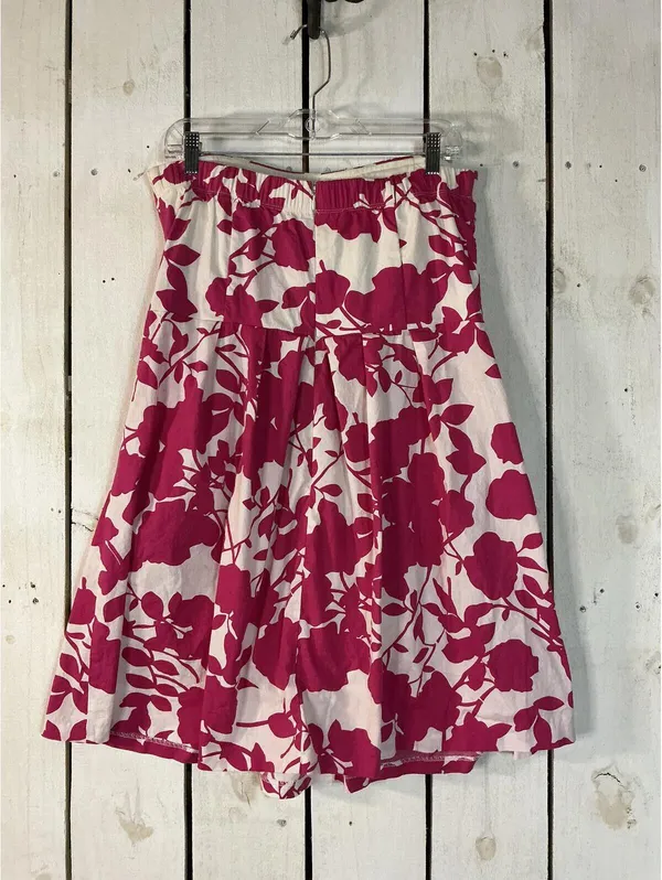 Corey Lynn Pink and White Floral Dress Size 16 - Image 2