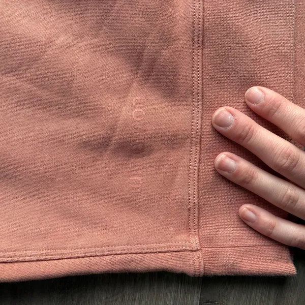 Lululemon Perfectly Oversized Crew Brier Rose - Image 3