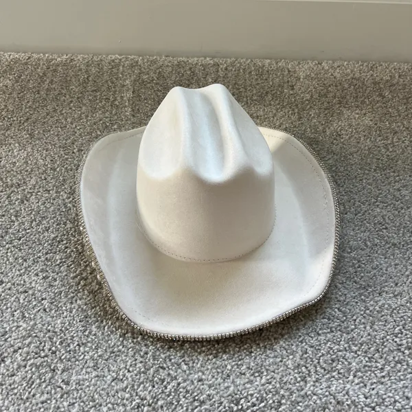 Women’s Western Beaded Cowgirl Hat - Image 8