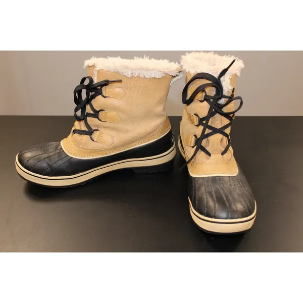Sorel Tivoli III Boots W 10 Tan Black Waterproof Winter NL1631-280 - Flaws - Image 3