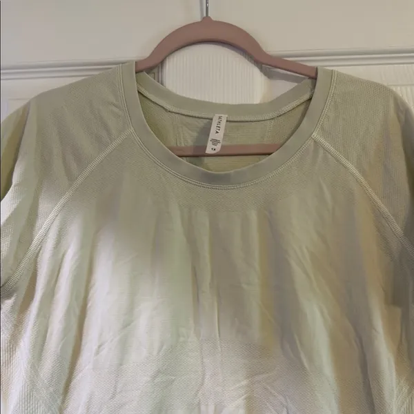 Women's Light Green Top - Image 3