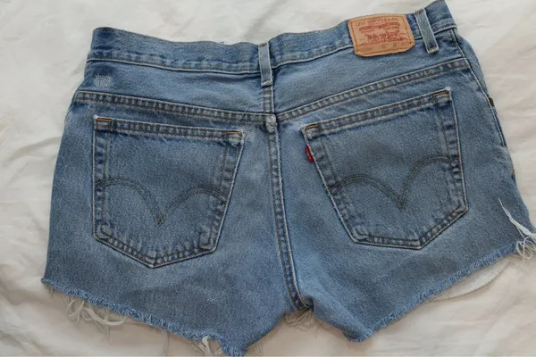 Levi’s 550 Vintage Jean Relaxed Shorts - Image 2