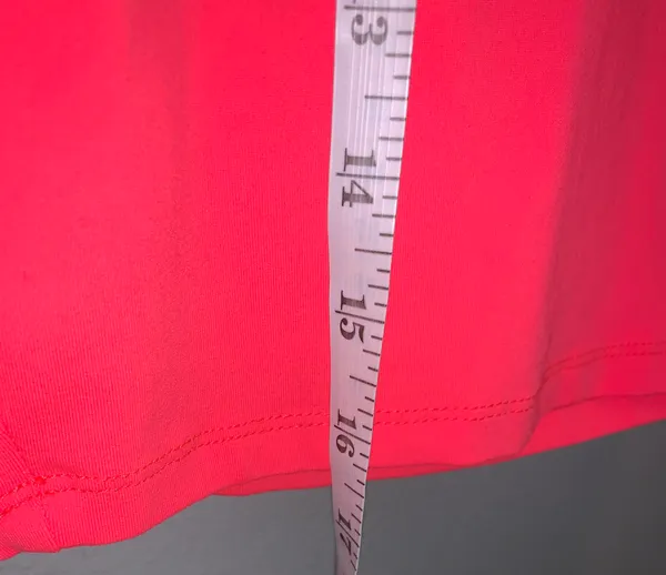 Windsor Neon/Hot Pink Crop Top US M - Image 3