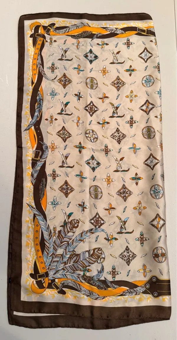VINTAGE | Classic, square scarf Multiple - Image 5