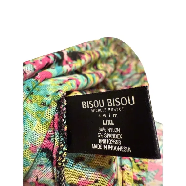 Bisou‎ Bisou strapless Swimsuit cover Up dress size L - Image 5