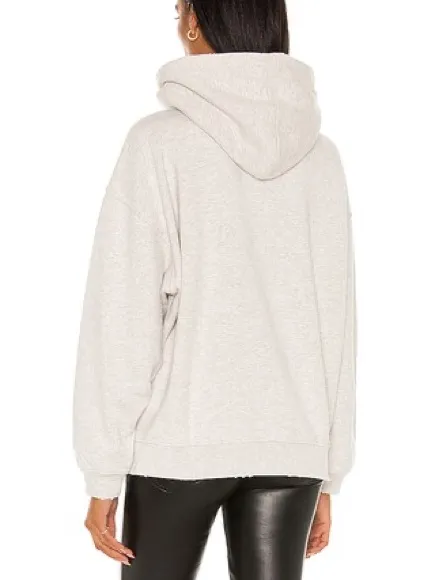 Anine Bing Sport Harvey Sweatshirt in Heather Grey NWT - Image 2