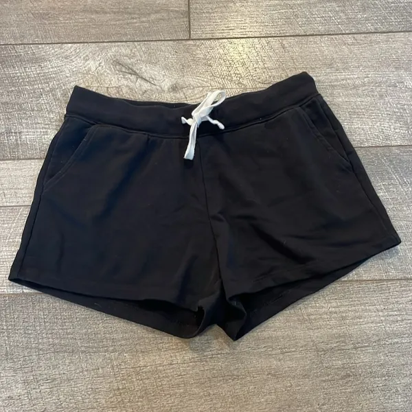 Old Navy Size Small Black Loungewear Shorts - Image 5