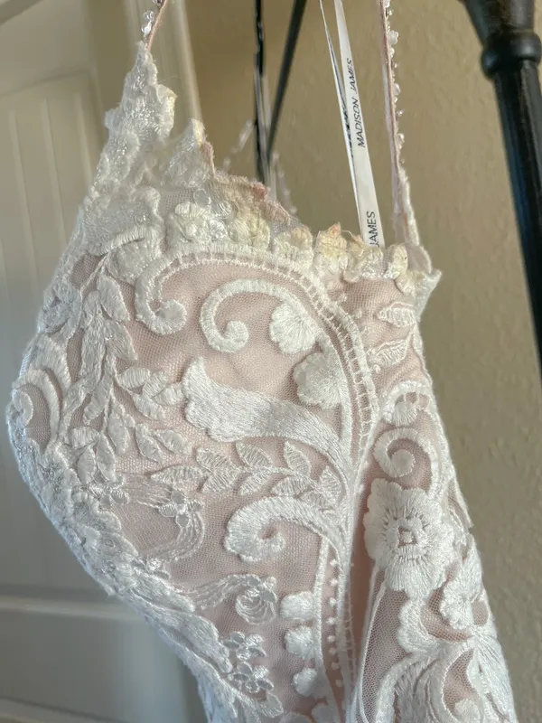 Madison James Wedding Dress - Image 3