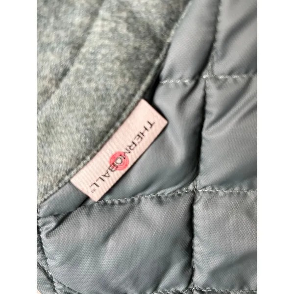 The North Face Endeavor ThermoBall Hybrid Hooded Jacket Green Small Goblin Blue - Image 7