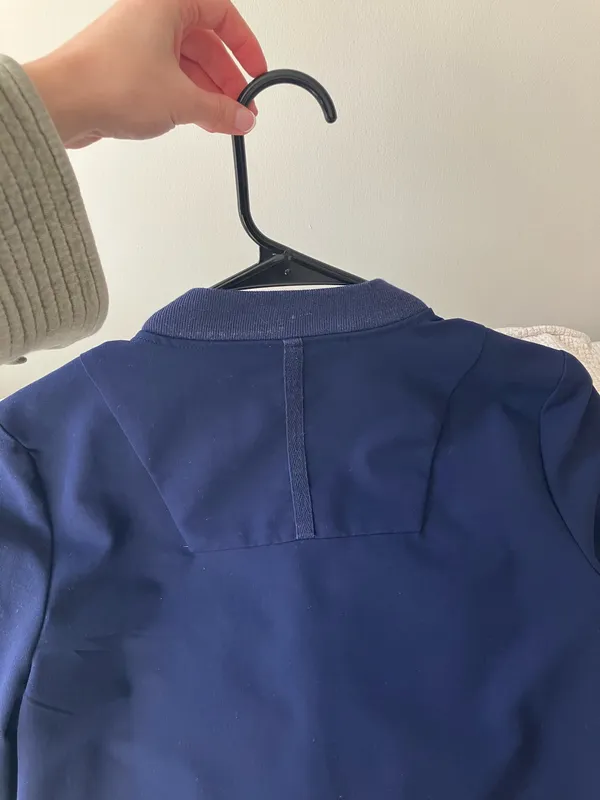 Figs Scrub Jacket Navy - Image 4