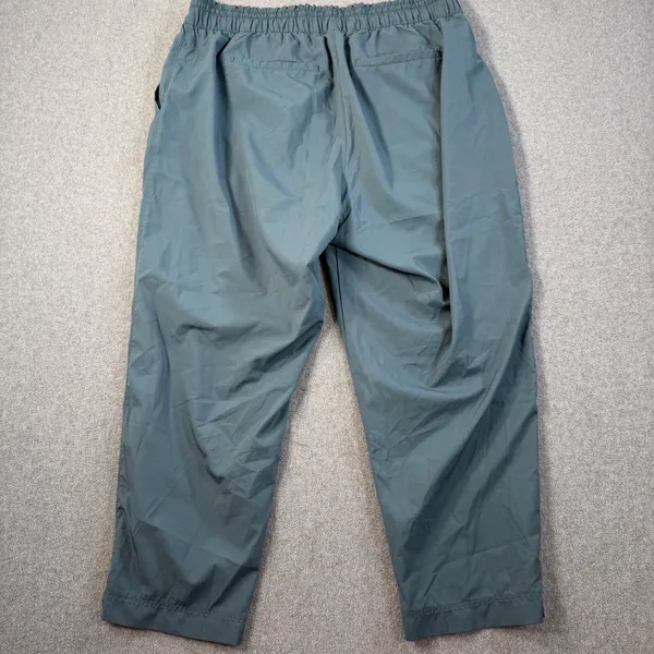 Old Navy Stretchtech Quick Dry Pants Women's XL Green Elastic Waist Activewear - Image 6