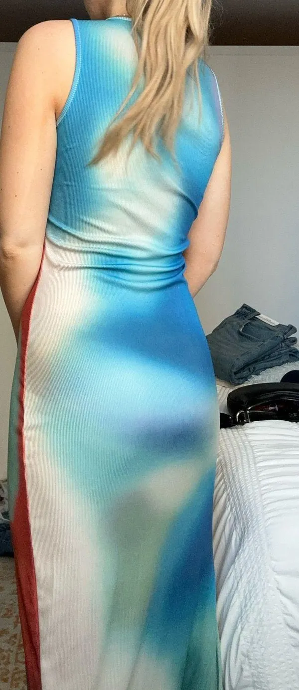 Green maxi dress - Image 2