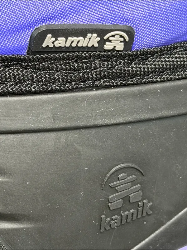 Kamik Women's Snow Boots Purple/Black Size 6 - Image 14
