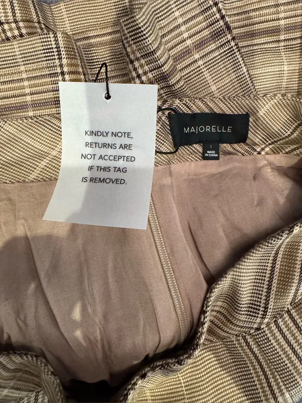 NWT Revolve Majorelle FALDA SHAE Mini Pleated Skirt Size 0 - Image 9