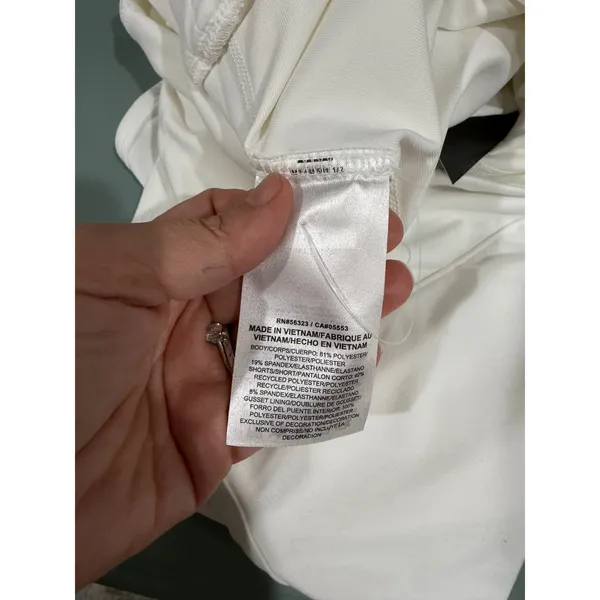 Nike Court Dri-FIT Athletic Tennis Skort White XL New with tags - Image 6
