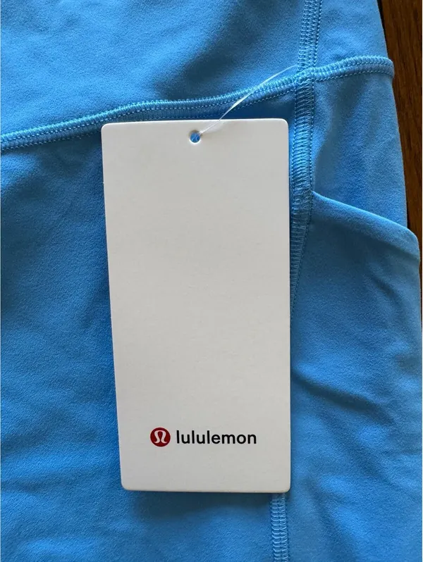 Lululemon Align With Pockets High Rise 25” Ocean Wave Size 8 NWT - Image 5