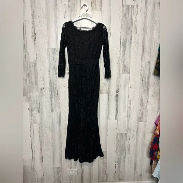 Black formal Dress Black - Image 4