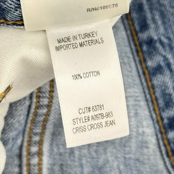 Agolde Criss Cross Eternal‎ Jeans - Image 7