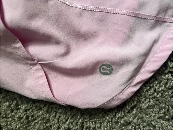 lululemon athletica Light Pink Athletic Shorts - Image 3