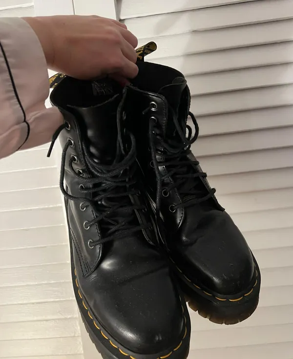 Dr. Martens Platform Jadon Boot - Image 5